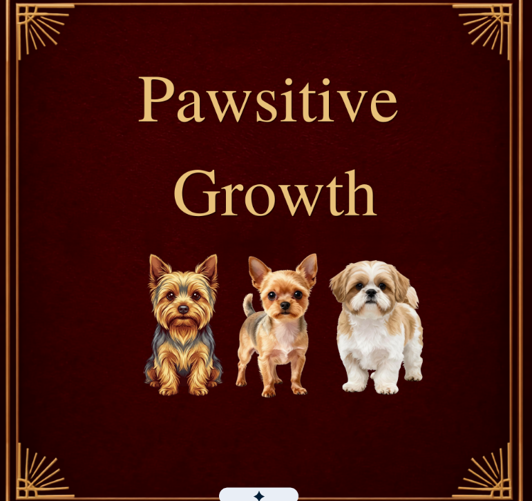 Pawsitive Growth logo